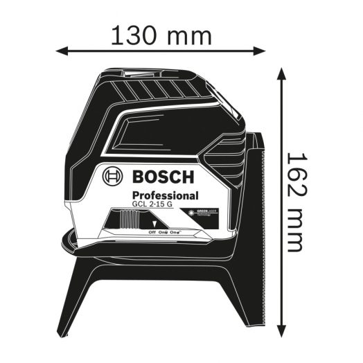 Комбиниран лазер Bosch GCL 2-15 + Статив BT 150 | Лазерен нивелир - Image 5