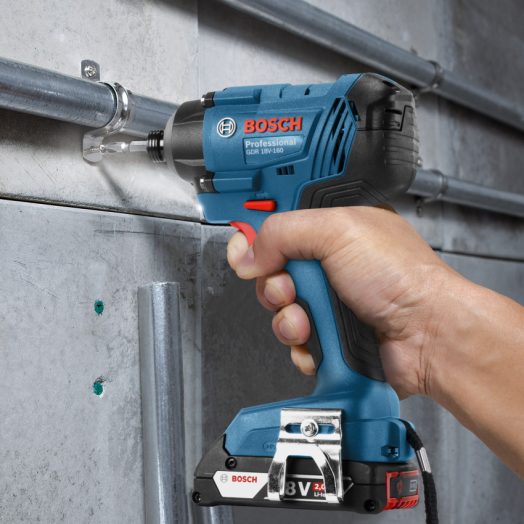 Акумулаторен ударен гайковерт Bosch GDR 18V-160 | Професионален гайковерт - Image 3