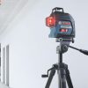 Хоризонтален и вертикален лазерен нивелир Bosch GLL 3-80 - Image 5