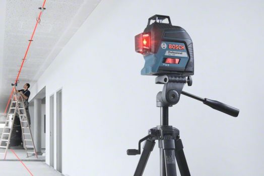 Хоризонтален и вертикален лазерен нивелир Bosch GLL 3-80 - Image 5
