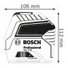Професионален линеен лазерен нивелир Bosch GLL 2-10 - Image 15