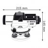 Комплект оптичен нивелир Стойка и Лата Bosch GOL32G+BT160+GR500 - Image 3
