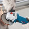 Компактен универсален ъглошлайф Bosch GWS 7-125 | Професионален ъглошлайф - Image 2