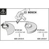Прахоуловител малки ъглошлайфи Bosch GDE 125 EA-S | Накрайник за прахоулавяне - Image 4