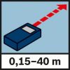 Лазерен далекомер Bosch GLM 40 Professional | Лазерна ролетка - Image 12