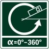 Дигитална лазерна ролетка Bosch PLR 50 C | Лазерен далекомер - Image 9