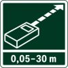 Дигитален лазерен далекомер Bosch PLR 30 C | Лазерна ролетка - Image 6