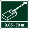 Дигитална лазерна ролетка Bosch PLR 50 C | Лазерен далекомер - Image 10