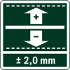 Дигитален лазерен далекомер Bosch PLR 30 C | Лазерна ролетка - Image 7