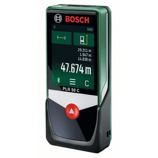 Дигитална лазерна ролетка Bosch PLR 50 C | Лазерен далекомер