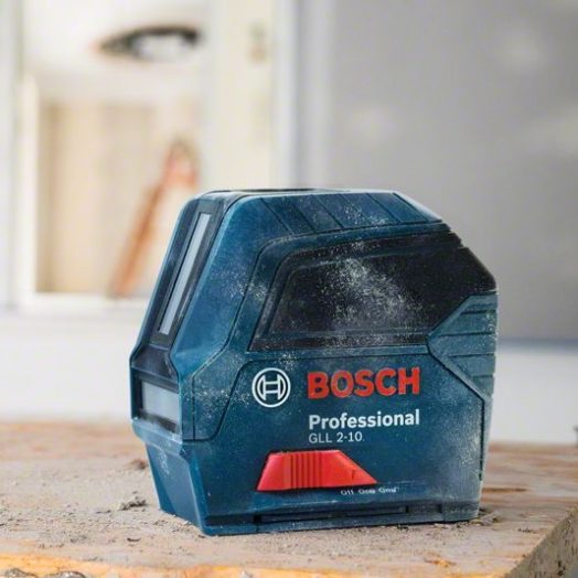 Професионален линеен лазерен нивелир Bosch GLL 2-10 - Image 2