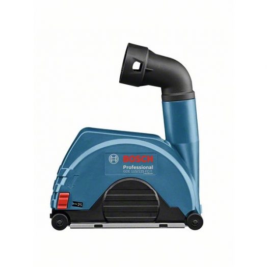 Прахоуловител малък ъглошлайф Bosch GDE 115/125 FC-T | Накрайник за прахоулавяне