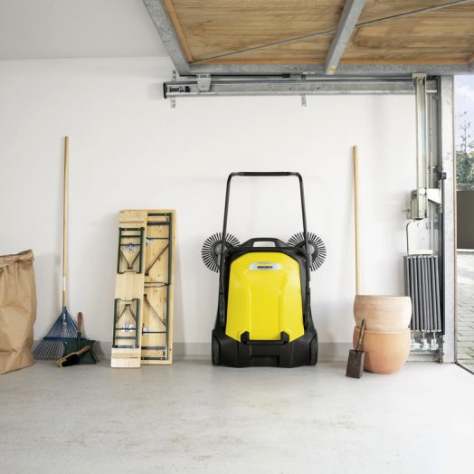 Метачна машина за площадки Karcher S 6 Twin | Механична метачка - Image 5