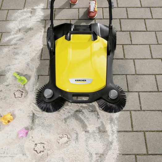 Метачна машина за площадки Karcher S 6 Twin | Механична метачка - Image 7