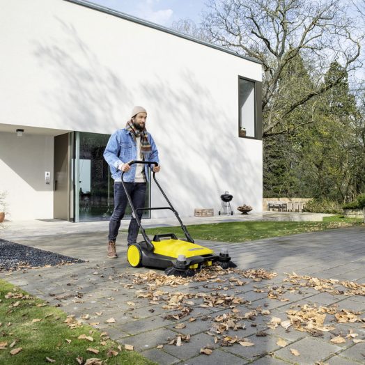 Метачна машина за площадки Karcher S 6 Twin | Механична метачка - Image 8