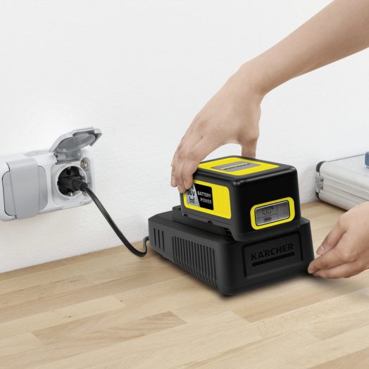 Бързо зарядно за батерии Karcher 36 V - Image 2