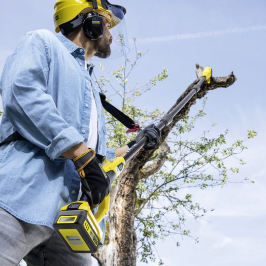 Телескопичен акумулаторен верижен трион Karcher PSW 18-20 BATTERY (Без батерия) - Image 2