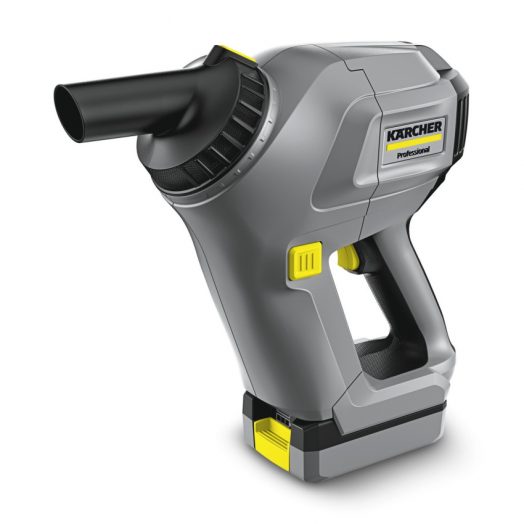 Ръчна професионална прахосмукачка с батерия Karcher HV 1/1 Bp Fs