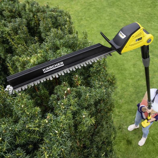 Акумулаторен телескопичен храсторез Karcher PHG 18-45 BATTERY (Без батерия) - Image 2