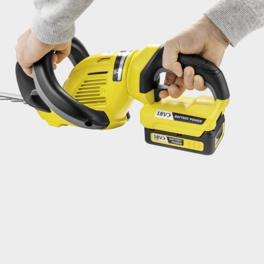 Храсторез с батерии Karcher HGE 18-50 BATTERY SET - Image 4