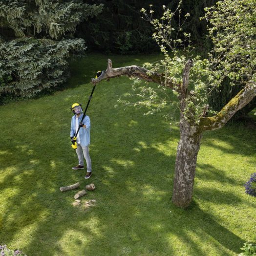 Телескопичен акумулаторен верижен трион Karcher PSW 18-20 BATTERY (Без батерия) - Image 5