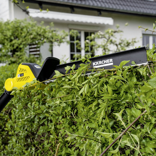 Акумулаторен телескопичен храсторез Karcher PHG 18-45 BATTERY (Без батерия) - Image 5