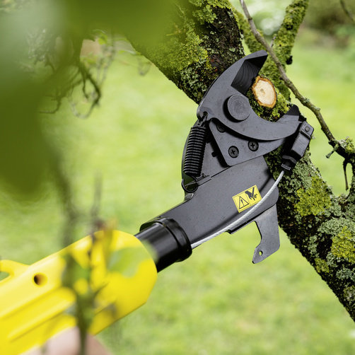 Акумулаторна ножица Karcher TLO 18-32 BATTERY (Без батерия) - Image 4
