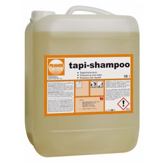 Устойчива пяна за пране на мокети килими и тапицерии Tapi Shampoo - 10 литра