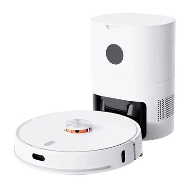 Прахосмукачка робот с автоматичен контейнер за отпадъци Xiaomi LYDSTO L1 - (бял)