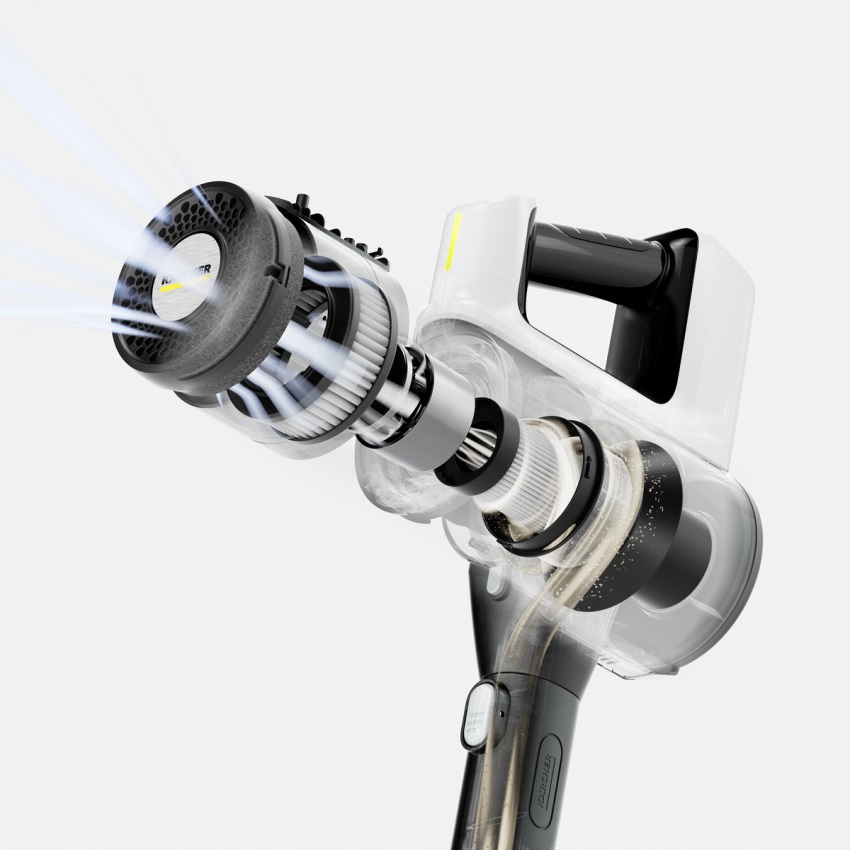 Удобна акумулаторна прахосмукачка Karcher VCS 3 Nano - Image 2