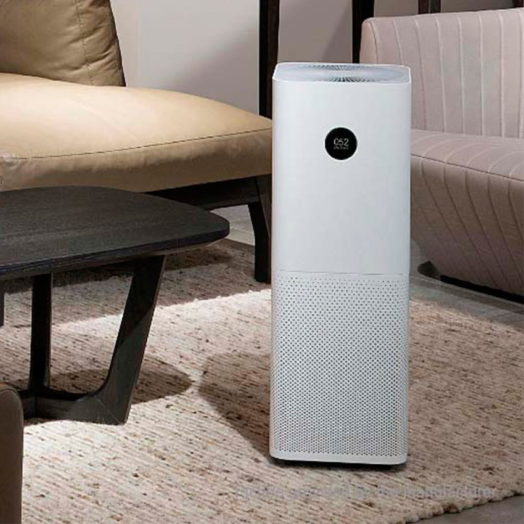 Дизайнерски смарт въздухопречиствател Xiaomi Mi Air Purifier Pro (ДО 60 М2) - Image 10