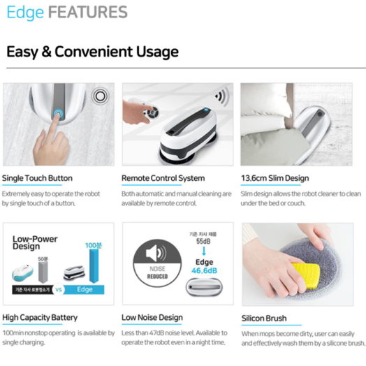 Роботизиран акумулаторен МОП Everybot Edge - Image 7