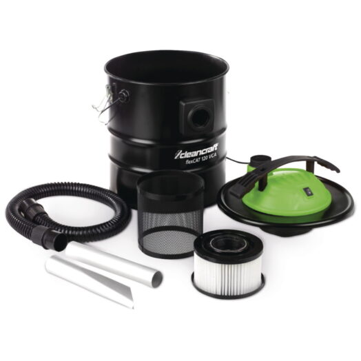 Прахосмукачка за пепел от камини и барбекюта Cleancraft flexCAT 120 VCA - Image 2