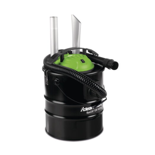 Прахосмукачка за пепел от камини и барбекюта Cleancraft flexCAT 120 VCA - Image 3