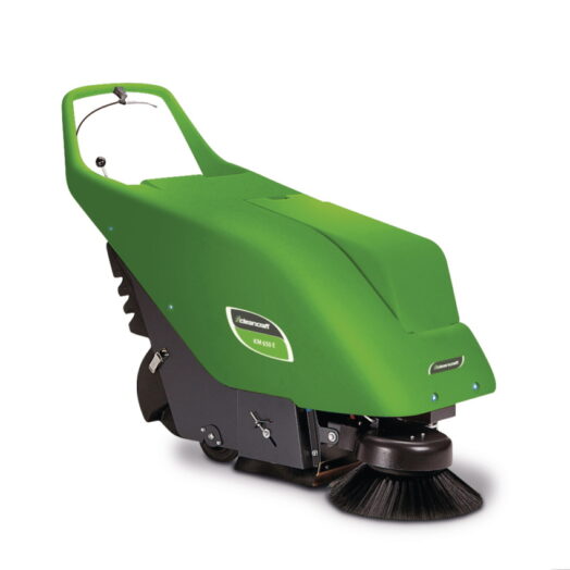 Самоходна сметосъбираща метачка за открити и закрити площи Cleancraft KM 650 E