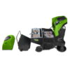 Седлова сметосъбираща машина за открити и закрити площи Cleancraft AUKM 800 - Image 6