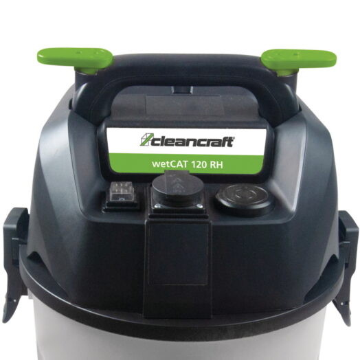 Компактна прахосмукачка за строителен боклук и течности Cleancraft wetCAT 120 RH - Image 2