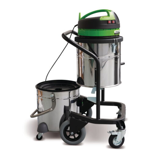 Индустриална прахосмукачка с три мотора Cleancraft flexCAT 350 IH-PRO - Image 2