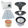 Индустриална прахосмукачка с три мотора Cleancraft flexCAT 350 IH-PRO - Image 6