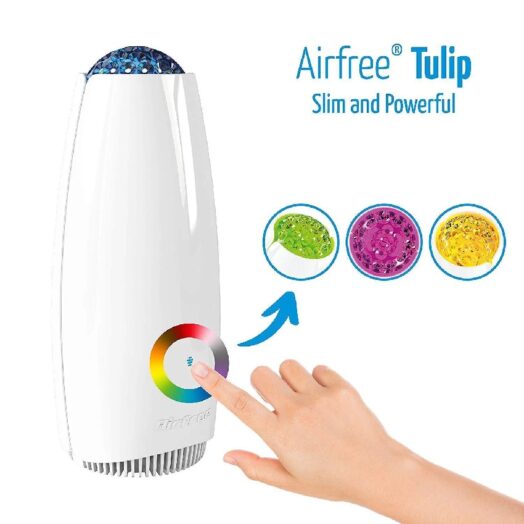 Пречиствател на въздуха с лампа 3 цвята AirFree Tulip 40 за 16 кв. м. - Image 2