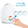 Пречиствател на въздуха за големи стаи AirFree Iris 150 за 60m² - Image 8