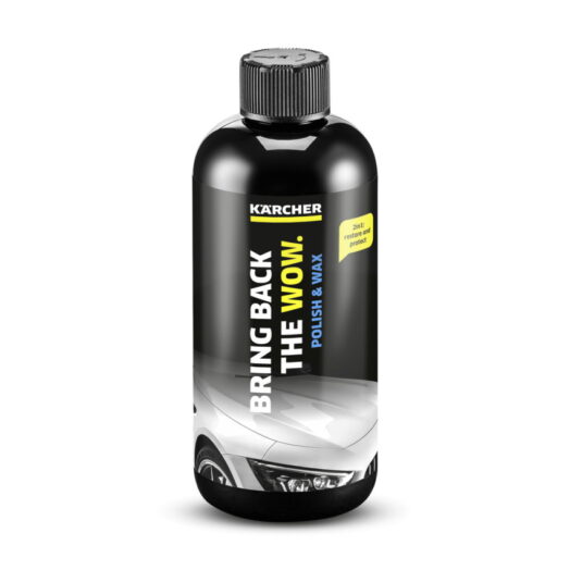 Препарат с вакса за полиране на автомобили 500 ml.