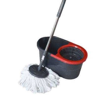 Комплект кофа с центрофуга и микрофибърен SPIN моп за почистване