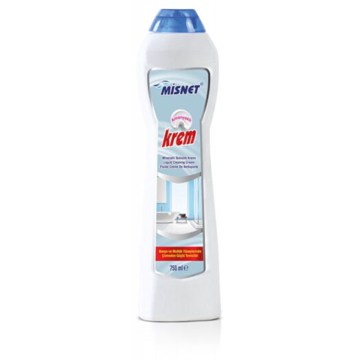 Почистващ минерален крем за баня с амоняк MISNET - 750 ml.