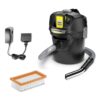 Акумулаторна прахосмукачка за пепел и строителен отпадък Karcher AD 2 BATTERY SET