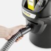 Акумулаторна прахосмукачка за пепел и строителен отпадък Karcher AD 2 BATTERY SET - Image 3