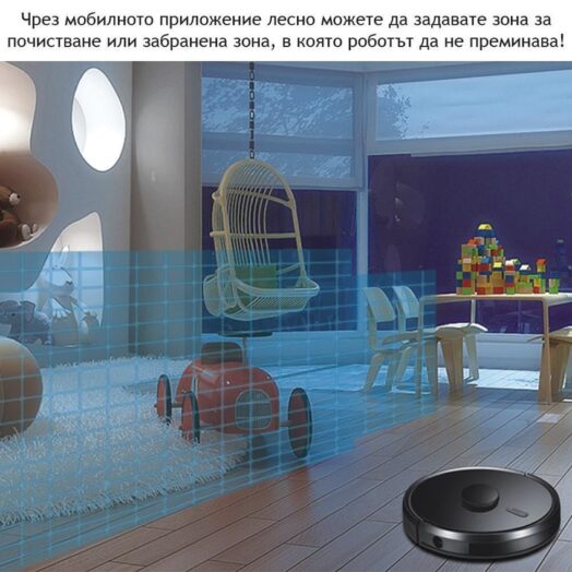 Прахосмукачка робот за сухо и мокро почистване MAGNUM ONE Plus - Черна - Image 8