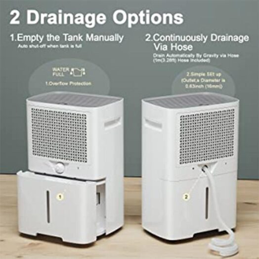 Дизайнерски влагоабсорбатор TRITON 20 (20 л/24 часа, до 47 м2) - Image 3