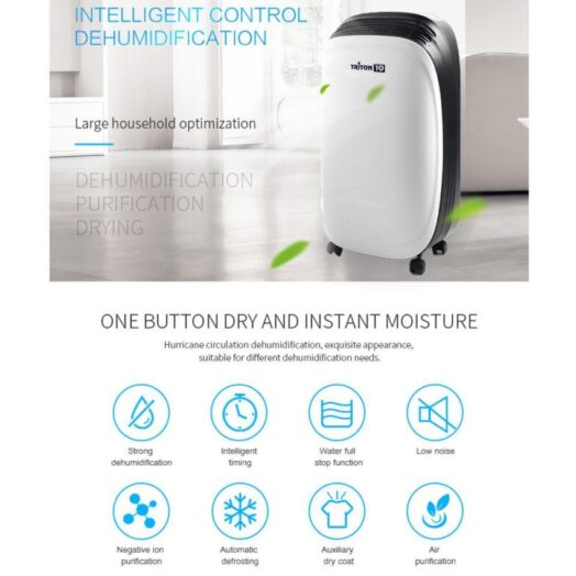 Влагоабсорбатор TRITON 10 (10 л/24 часа, до 35 м2) - Image 8