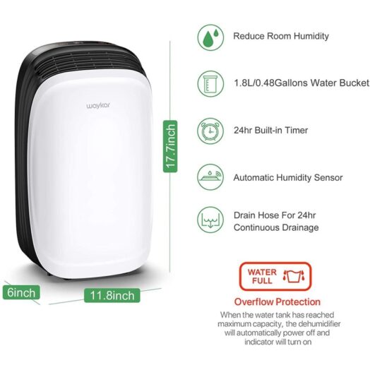 Влагоабсорбатор TRITON 10 (10 л/24 часа, до 35 м2) - Image 13